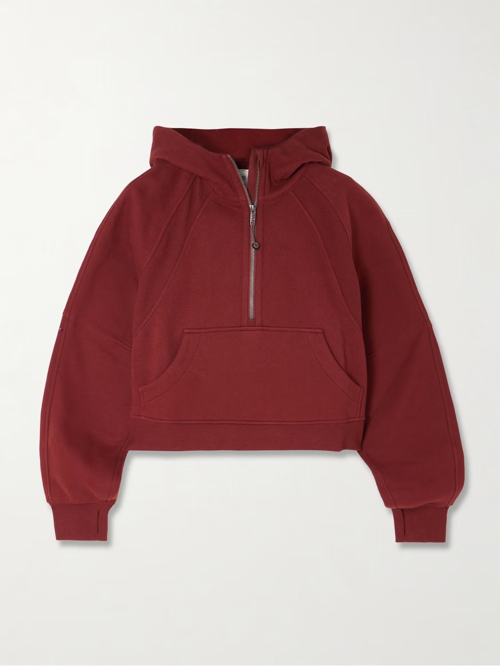 Lululemon Scuba Oversized 1/2 Zip Hoodie